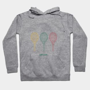 Teniso gerbėjams Hoodie